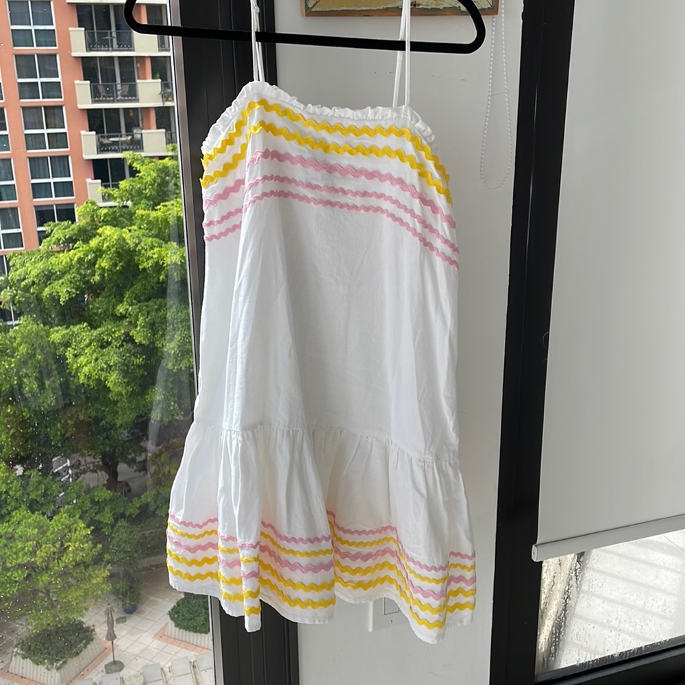 Lisa Marie Fernandez dress